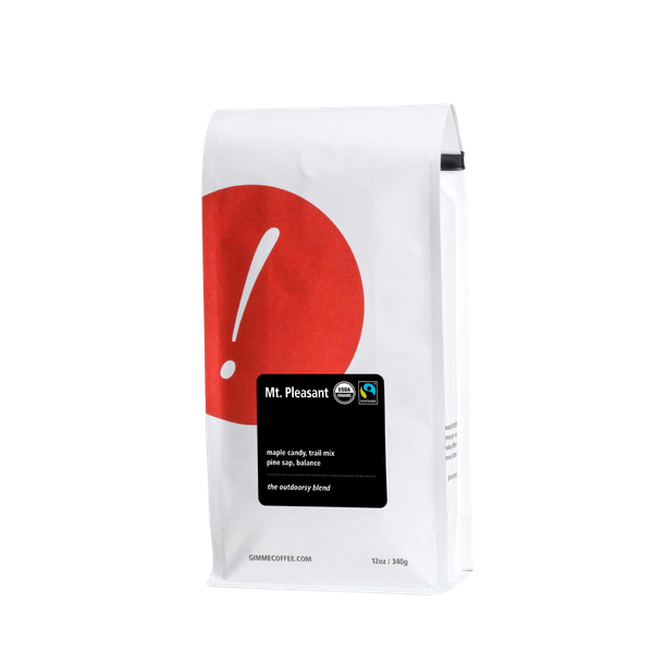 Mt Pleasant Fairtrade Organic 2 lb Fresh Roasted Coffee Blend