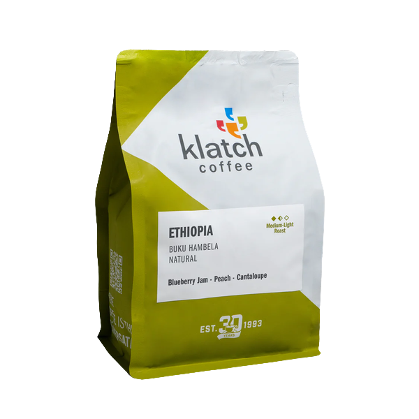 Ethiopia Buku Hambela Natural 2 lb Single Origin Specialty Coffee