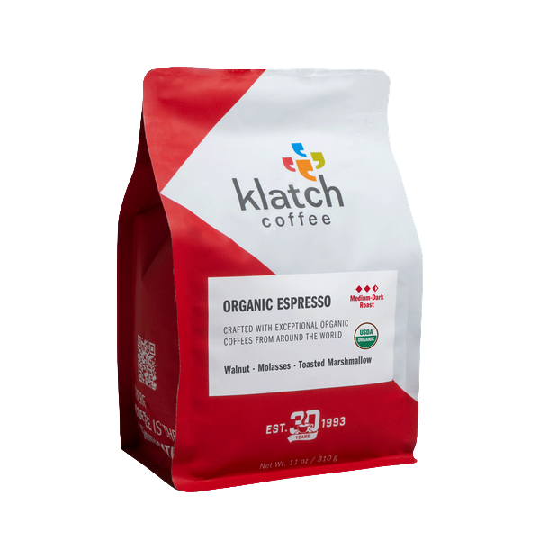 Organic Espresso 2 lb Specialty Espresso Coffee