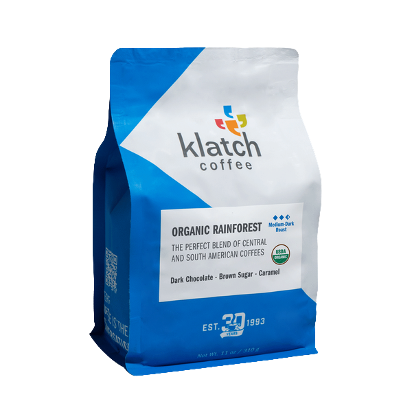 Organic Rainforest Blend 2 lb Specialty Espresso Coffee
