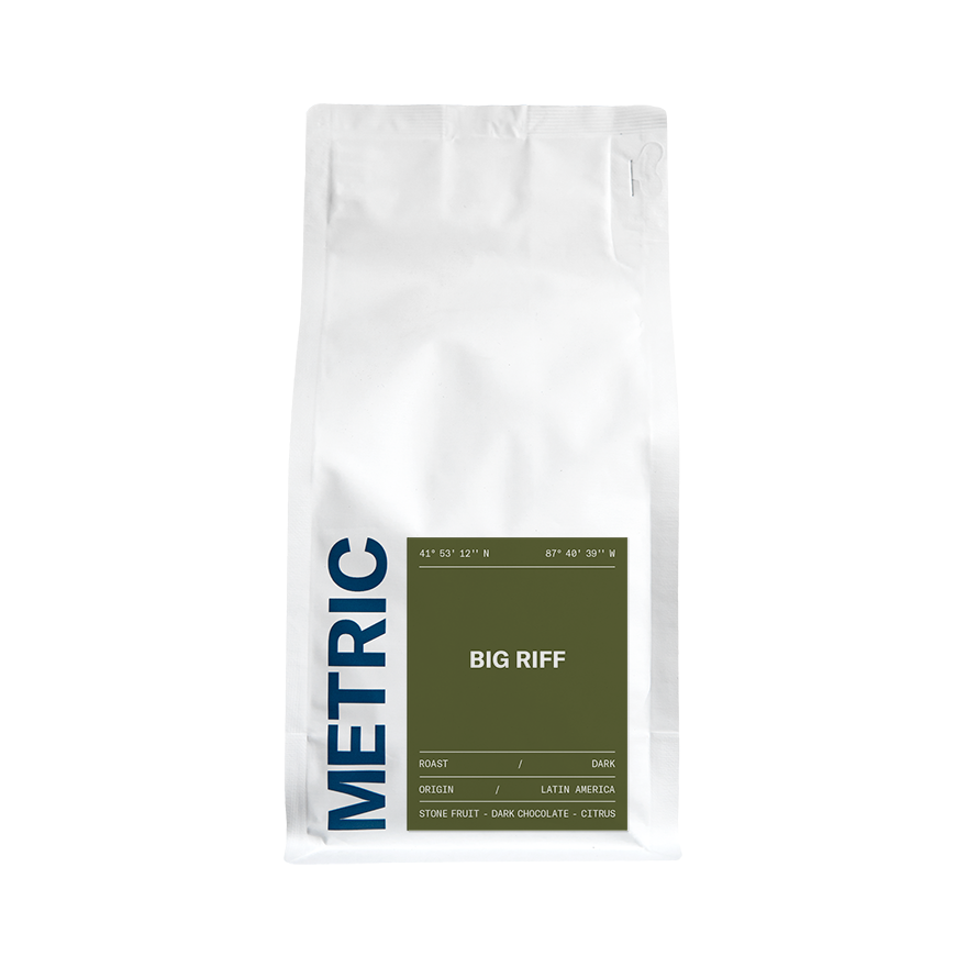 Big Riff 10.5 oz Specialty Espresso Coffee