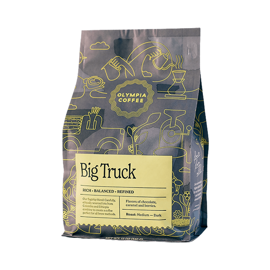 Big Truck 2 lb Specialty Espresso Coffee