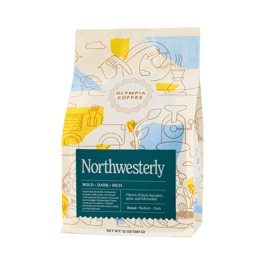 Northwesterly Blend 2 lb Specialty Espresso Coffee