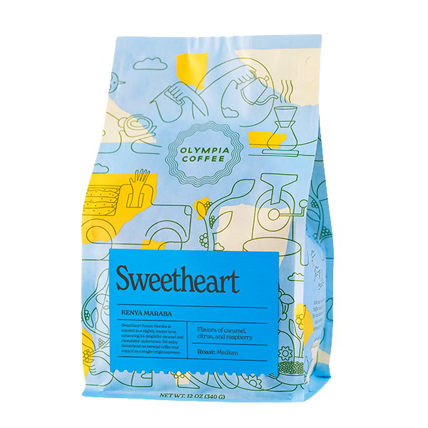 Sweetheart 12 oz Specialty Espresso Coffee