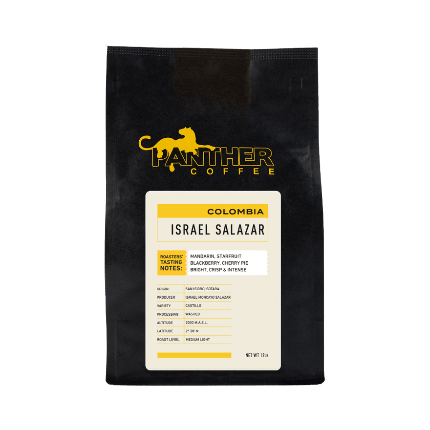Israel Salazar 12 oz Fresh Roasted Specialty Coffee