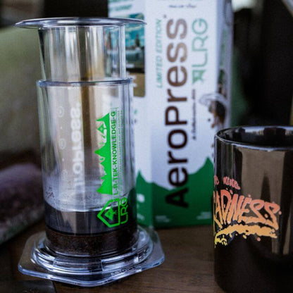 AeroPress Clear Coffee Press - LRG Clear Manual Coffee Press