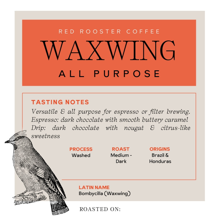 Waxwing All-Purpose Blend Updated Coffee Essential