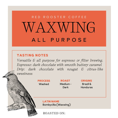 Waxwing All-Purpose Blend Updated Coffee Essential