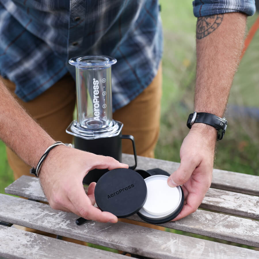 AeroPress Travel Filter Holder Replacement Coffee Filter Accessory