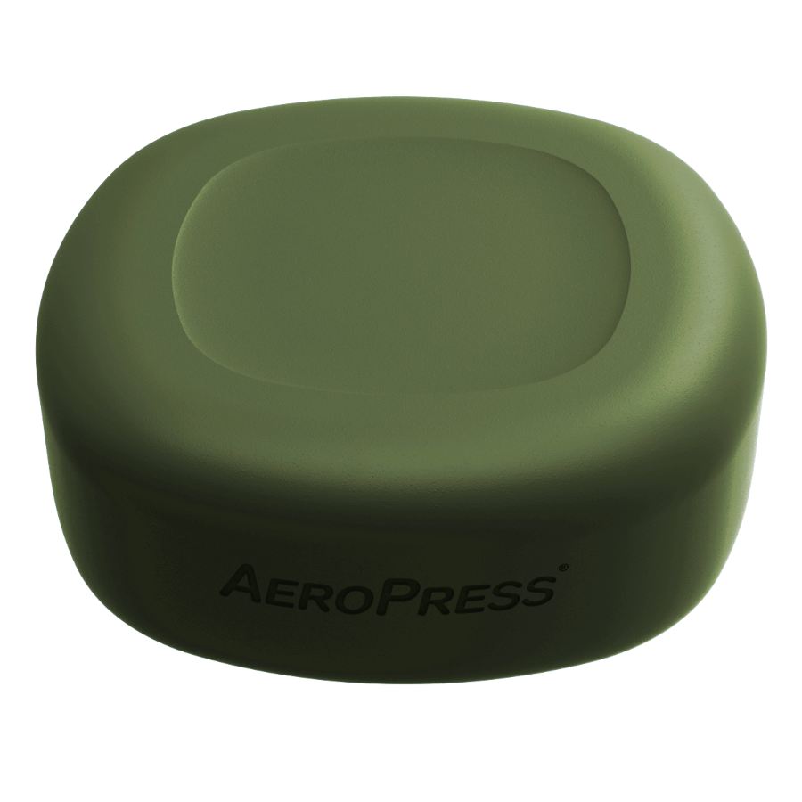 AeroPress Go Decorative Lid Portable Travel Coffee Maker