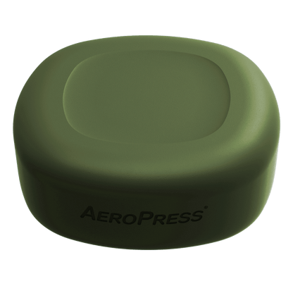 AeroPress Go Decorative Lid Portable Travel Coffee Maker