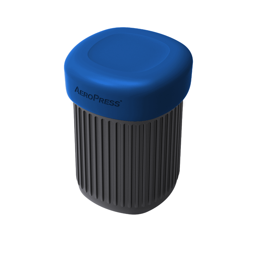 AeroPress Go Decorative Lid Portable Travel Coffee Maker