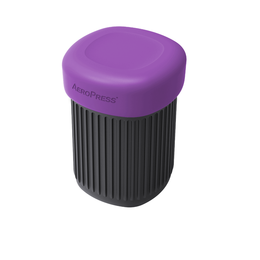 AeroPress Go Decorative Lid Portable Travel Coffee Maker
