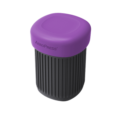 AeroPress Go Decorative Lid Portable Travel Coffee Maker