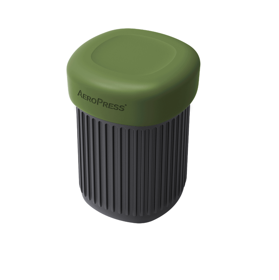 AeroPress Go Decorative Lid Portable Travel Coffee Maker
