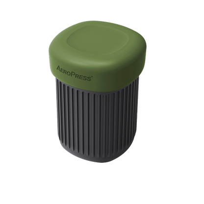 AeroPress Go Decorative Lid Portable Travel Coffee Maker