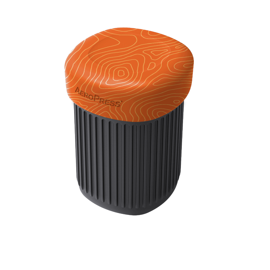 AeroPress Go Decorative Lid Portable Travel Coffee Maker