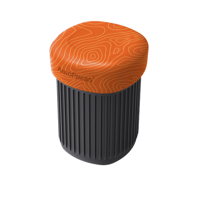 AeroPress Go Decorative Lid Portable Travel Coffee Maker
