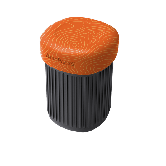 AeroPress Go Decorative Lid Portable Travel Coffee Maker