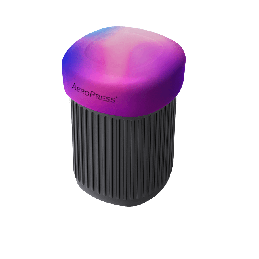 AeroPress Go Decorative Lid Portable Travel Coffee Maker