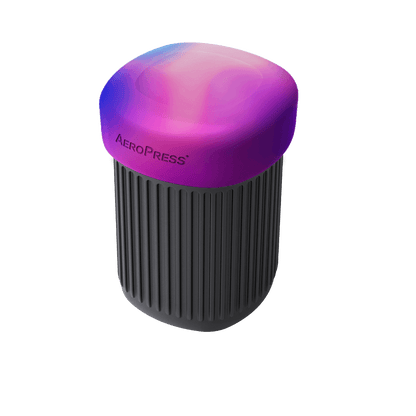 AeroPress Go Decorative Lid Portable Travel Coffee Maker