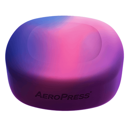 AeroPress Go Decorative Lid Portable Travel Coffee Maker