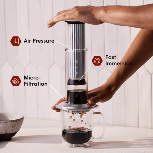 AeroPress Premium 20th Anniversary Bundle Coffee Brewing Bundle
