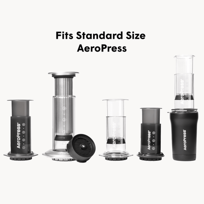 AeroPress Flow Control Filter Cap - Standard Replacement Coffee Filter Accessory Replacement