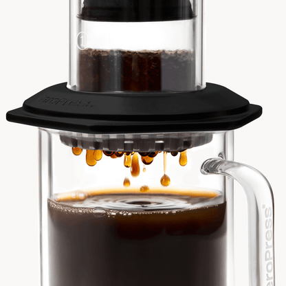 AeroPress Double Wall Glass Coffee Mug - 2 Pack Double Wall Coffee Mug Set