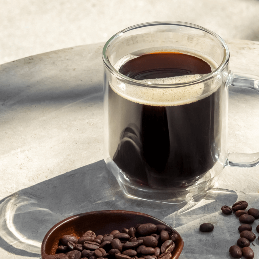 AeroPress Double Wall Glass Coffee Mug - 2 Pack Double Wall Coffee Mug Set
