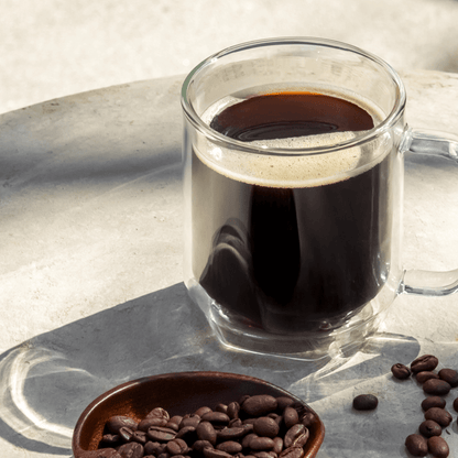 AeroPress Double Wall Glass Coffee Mug - 2 Pack Double Wall Coffee Mug Set