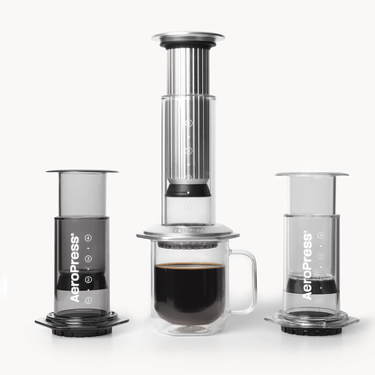 AeroPress Double Wall Glass Coffee Mug - 2 Pack Double Wall Coffee Mug Set
