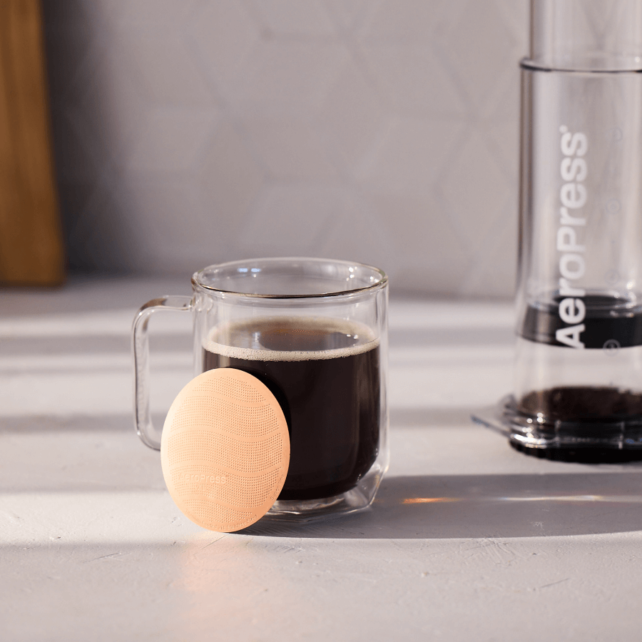 AeroPress Gold Tone Filter - Standard Portable Travel Coffee Maker