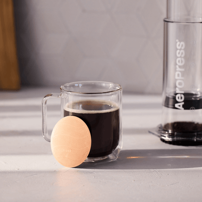 AeroPress Gold Tone Filter - Standard Portable Travel Coffee Maker