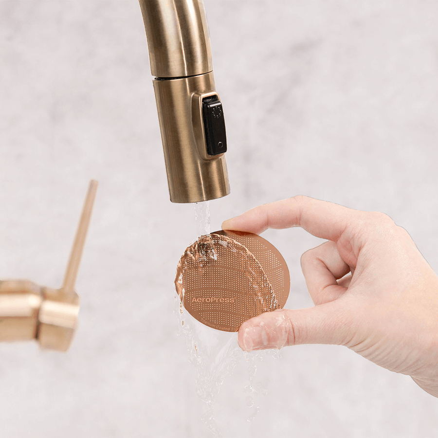 AeroPress Gold Tone Filter - Standard Portable Travel Coffee Maker
