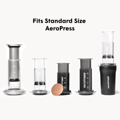 AeroPress Gold Tone Filter - Standard Portable Travel Coffee Maker
