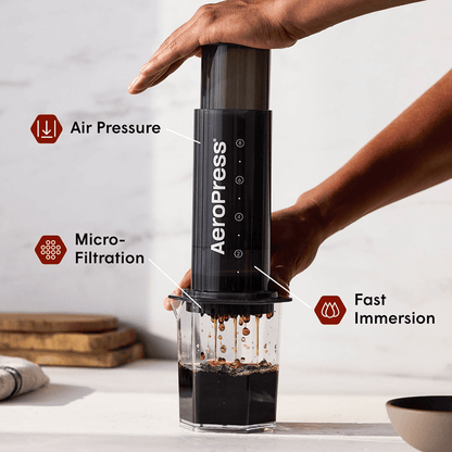 AeroPress Gold Tone Filter - XL Large Capacity Coffee Press