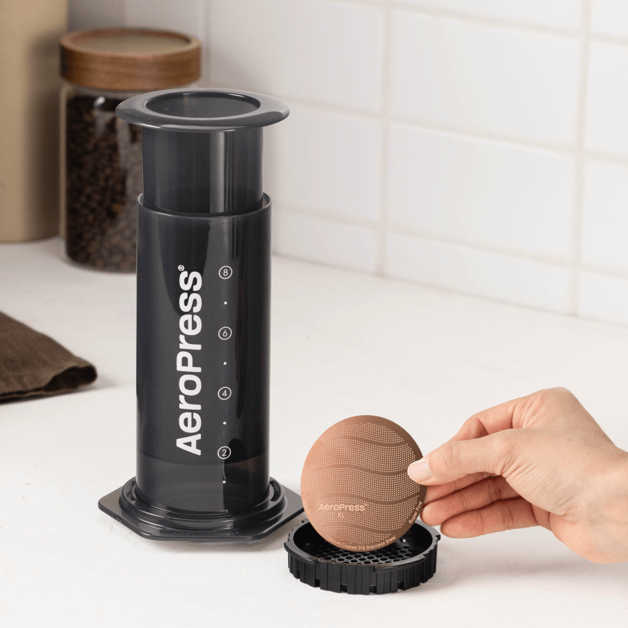AeroPress Gold Tone Filter - XL Large Capacity Coffee Press