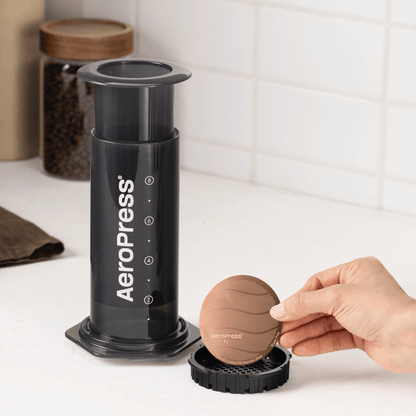 AeroPress Gold Tone Filter - XL Large Capacity Coffee Press