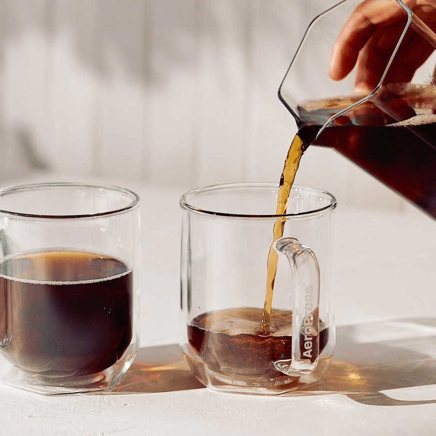 AeroPress Gold Tone Filter - XL Large Capacity Coffee Press