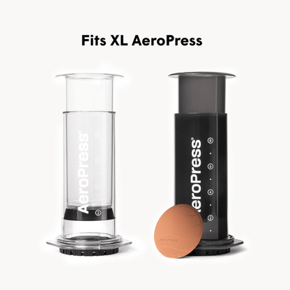 AeroPress Gold Tone Filter - XL Large Capacity Coffee Press