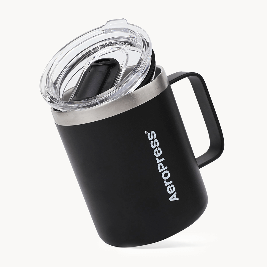 AeroPress Travel Coffee Mug - Stainless Steel Double Wall Coffee Mug Set