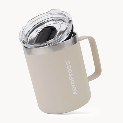 AeroPress Travel Coffee Mug - Stainless Steel Double Wall Coffee Mug Set