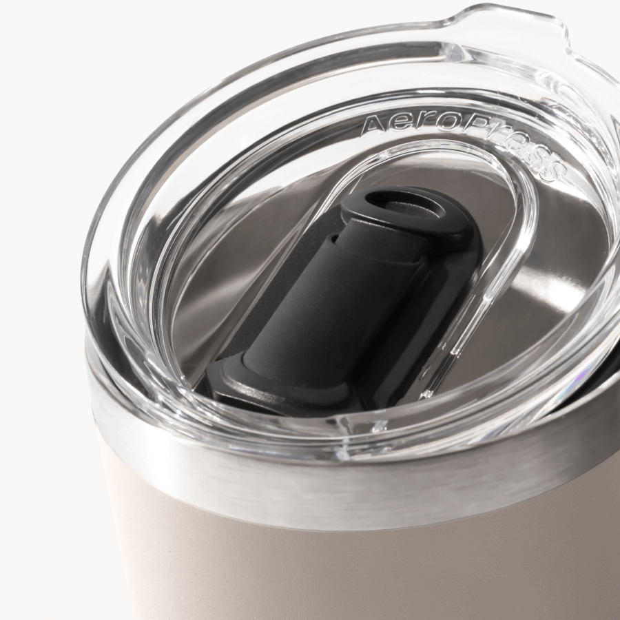 AeroPress Travel Coffee Mug - Stainless Steel Double Wall Coffee Mug Set