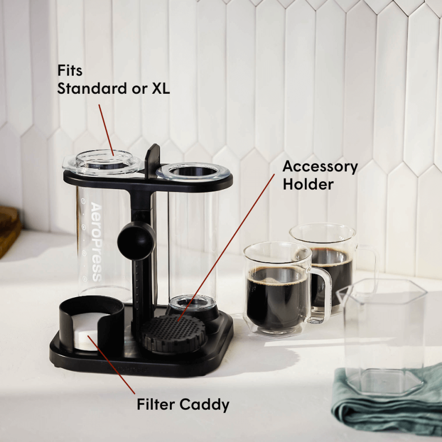 Coffee Station Bundle - Clear Coffee Brewing Bundle