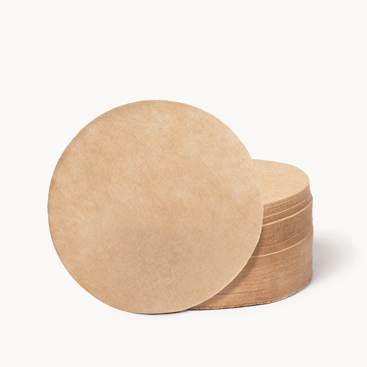 AeroPress Natural Paper Micro-Filters - Standard Replacement Coffee Filter Accessory
