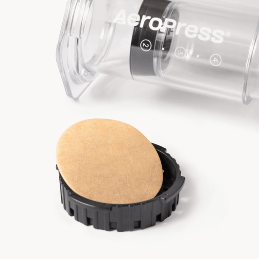 AeroPress Natural Paper Micro-Filters - Standard Replacement Coffee Filter Accessory