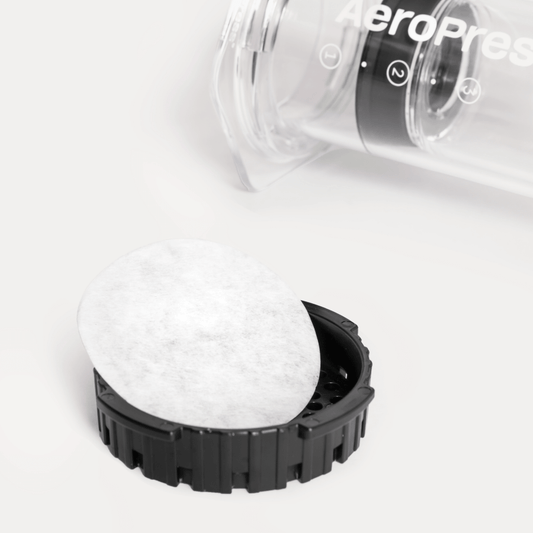 AeroPress Paper Micro-Filters - Standard Replacement Coffee Filter Accessory