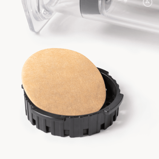 AeroPress Natural Paper Micro-Filters - XL Replacement Coffee Filter Accessory