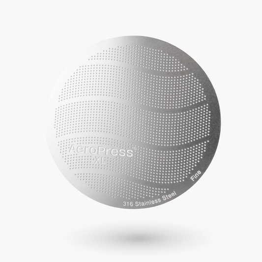 AeroPress Stainless Steel Filter - XL Replacement Coffee Filter Accessory